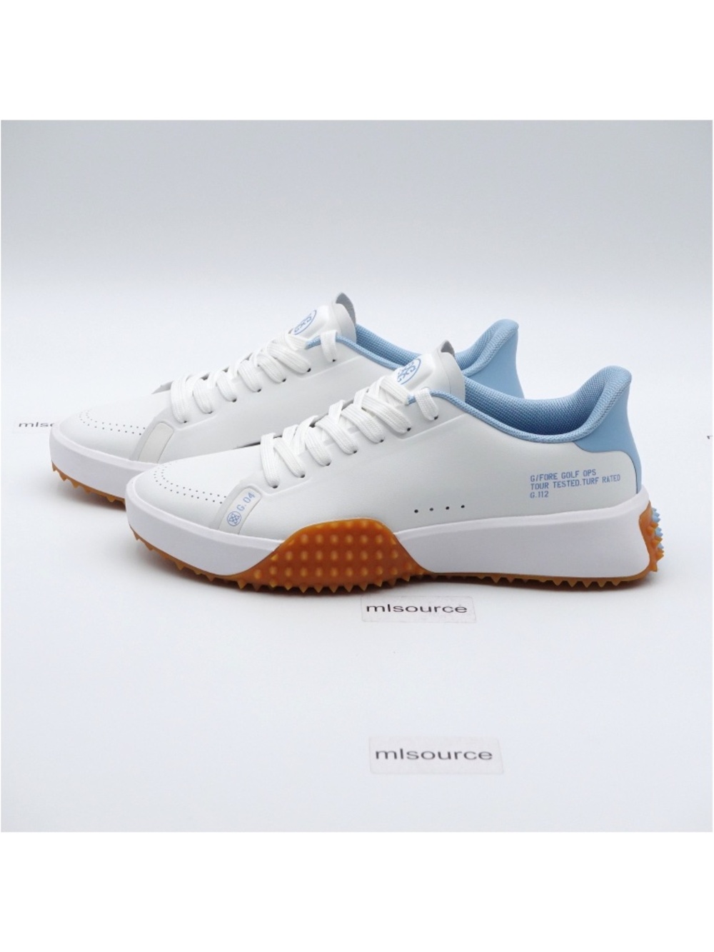 NEW G/FORE G.112 Golf Shoes GMF000067-SNOW/BAJA Snow/Baja